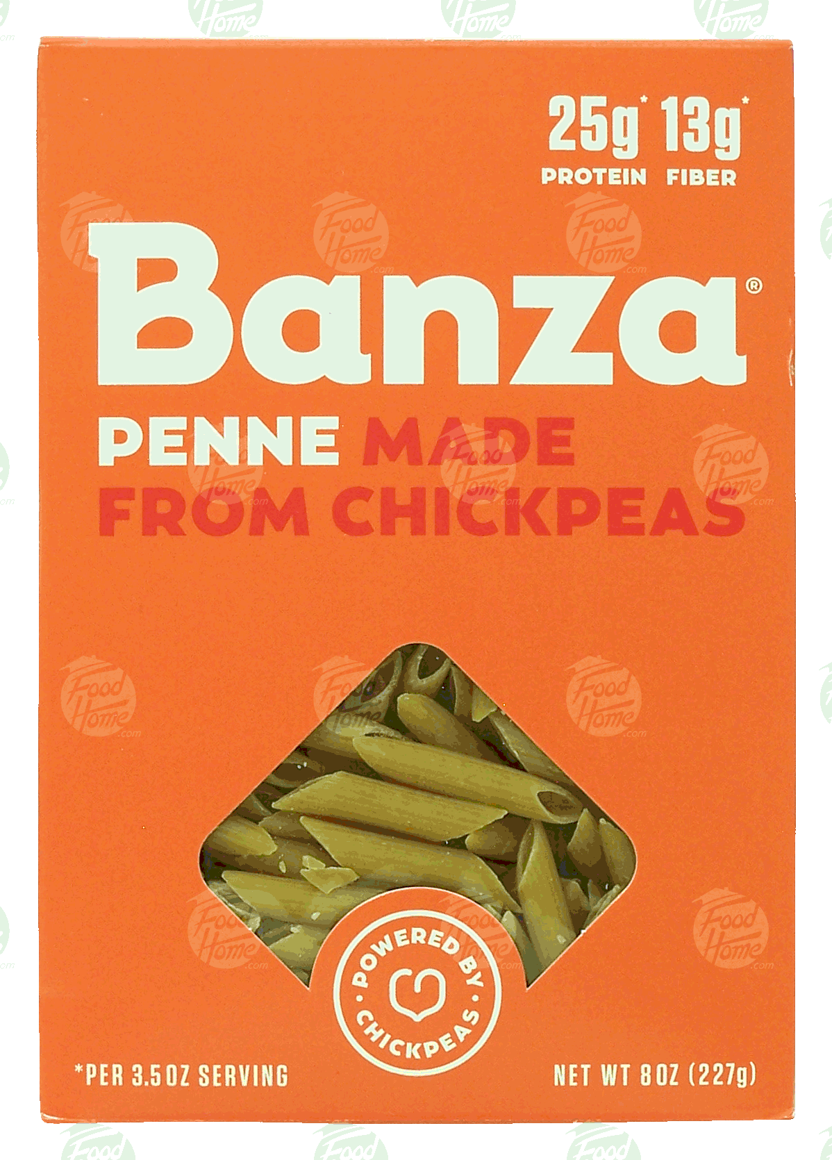 Banza  penne pasta made from chickpeas Full-Size Picture